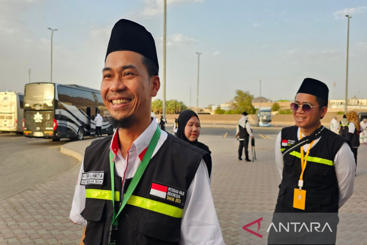 PPIH imbau jamaah haji lakukan jamak taqdim ibadah Arbain