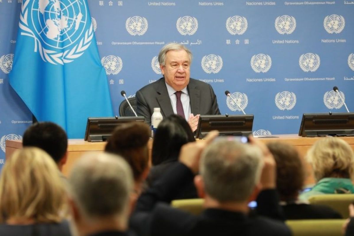 Sekjen PBB Antonio Guterres serukan percepatan aksi atasi perubahan iklim