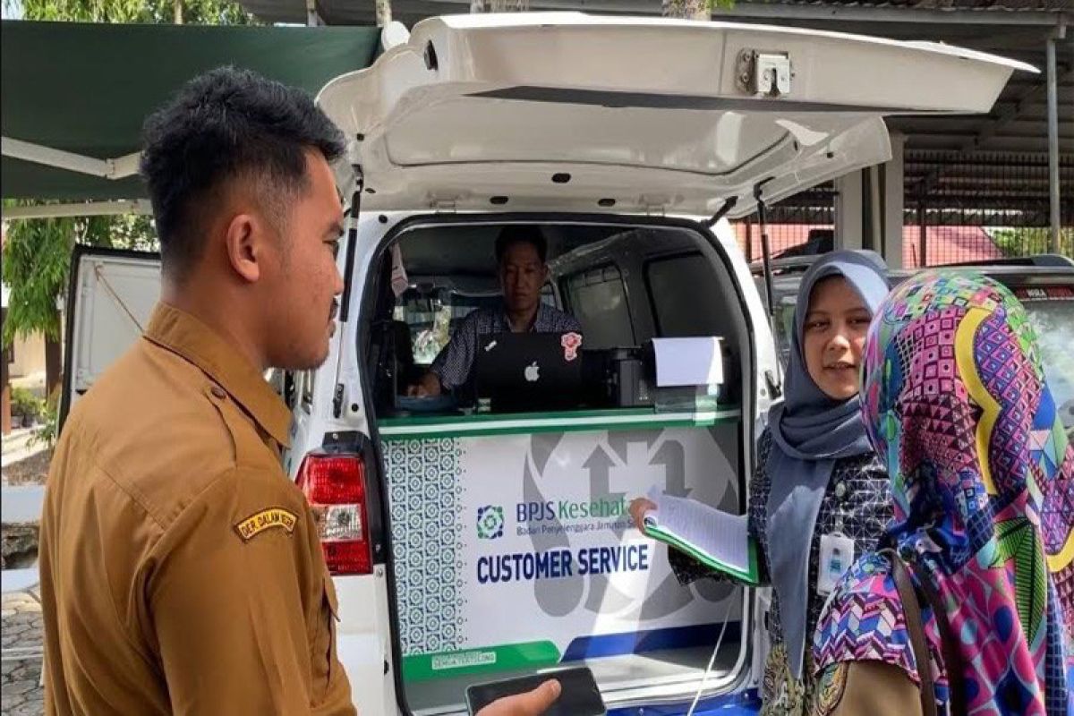 Perluas layanan, MCS BPJS Kesehatan Muara Teweh singgahi perkantoran