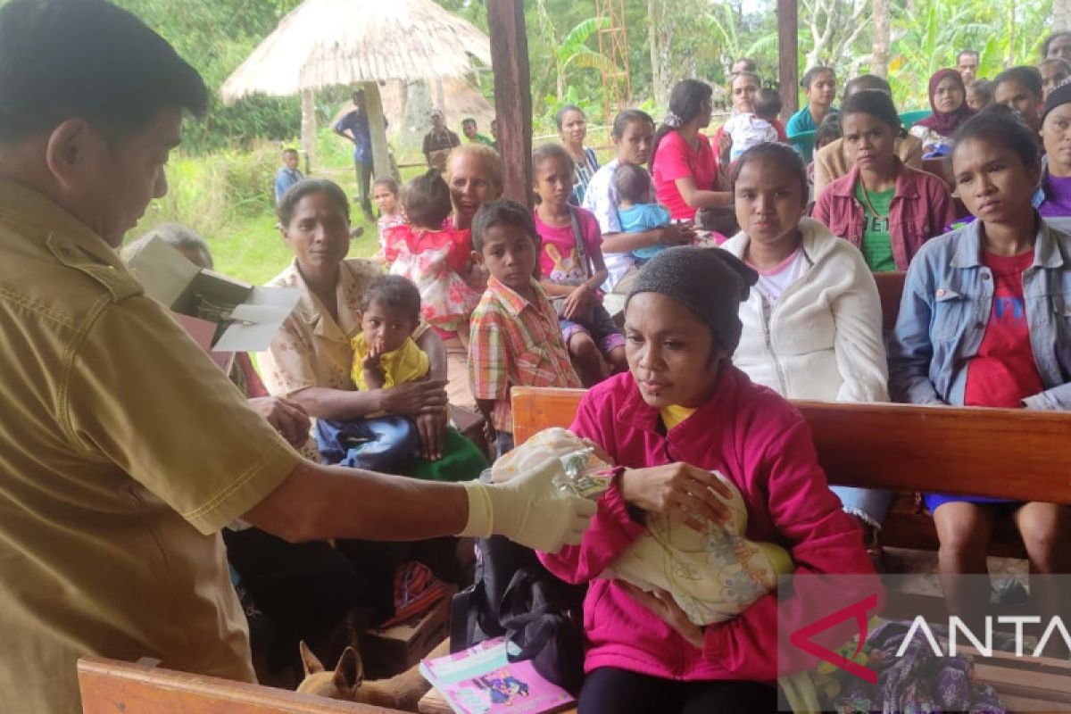 275 ASN di Kabupaten Kupang bantu makanan tambahan untuk anak stunting