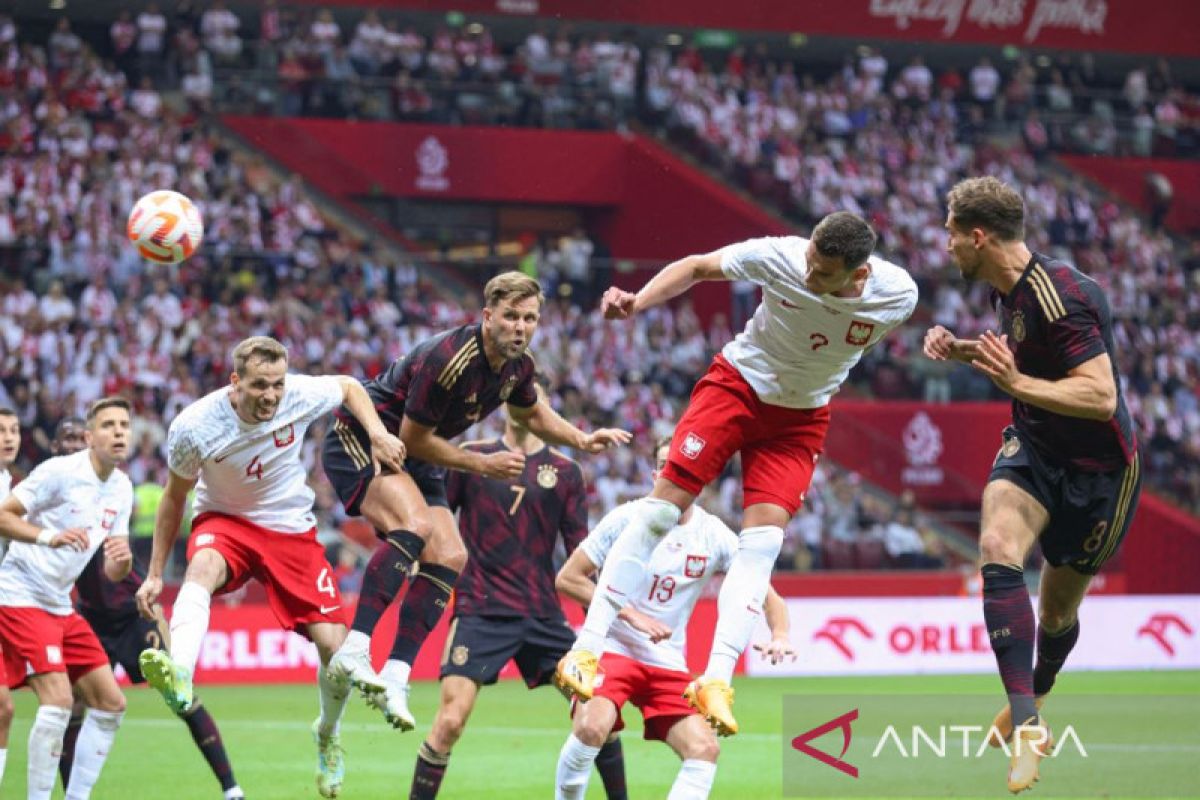 Jerman kalah tipis 0-1 di kandang Polandia