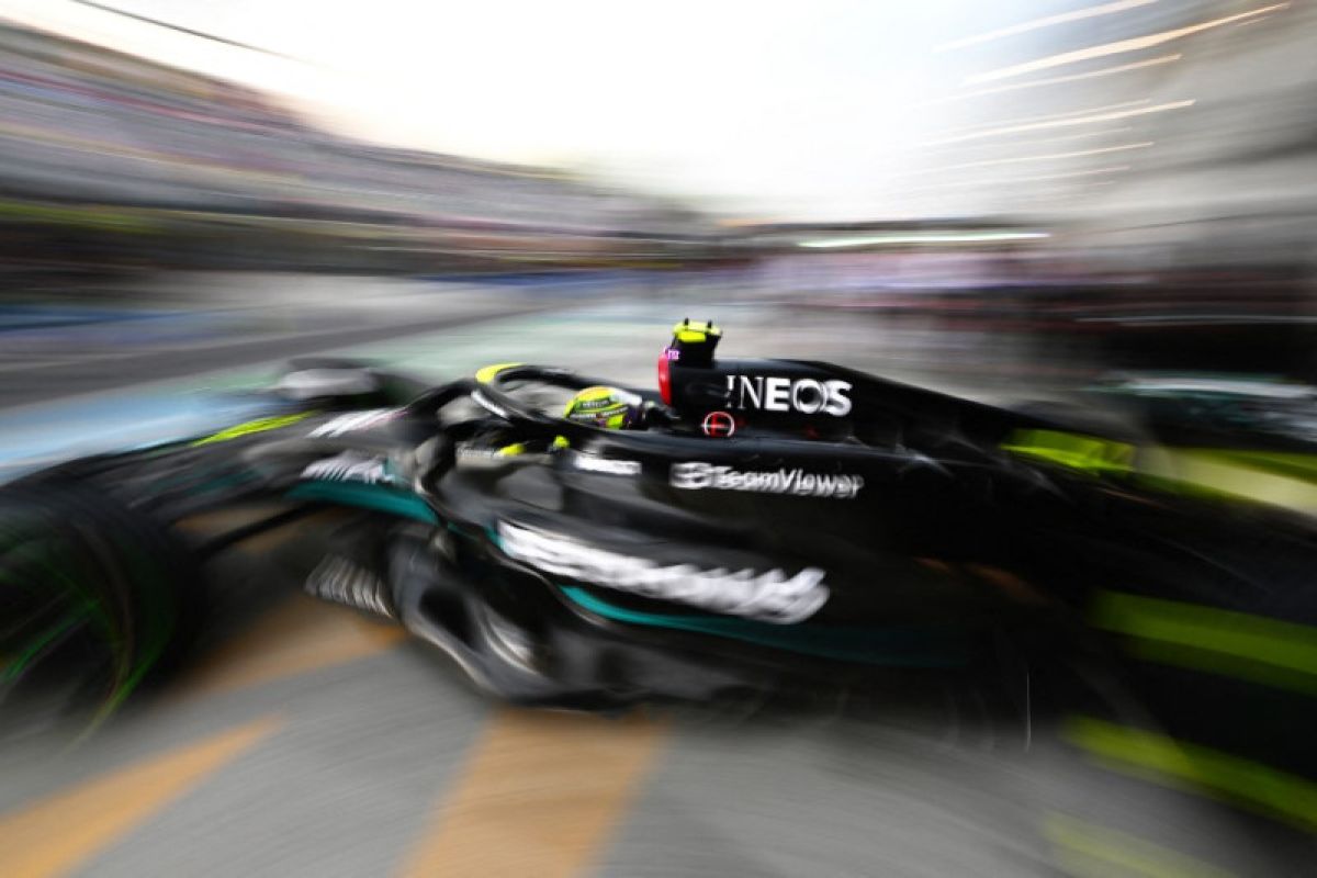 Mercedes segera alihkan fokus untuk target juara di F1 2024