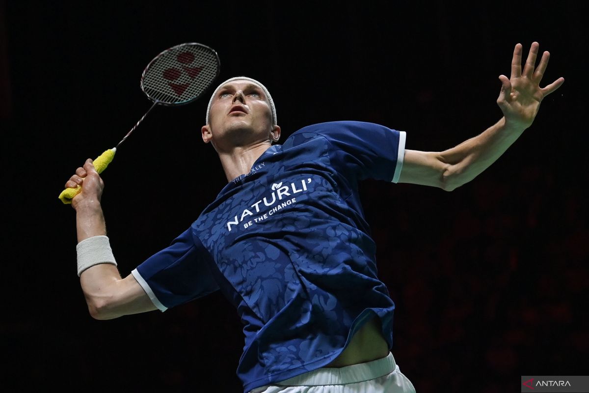 Bulu tangkis: Ginting gagal juara Indonesia Open usai kalah dari Axelsen