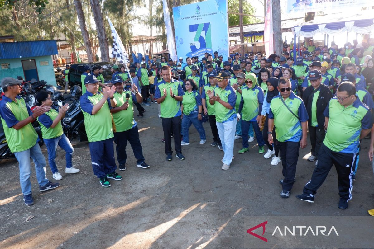 PDAM Jayapura fokus layanan air bersih di Muara Tami