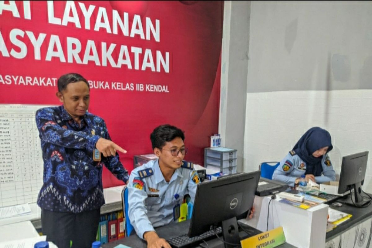 Kemenkumham Jateng lakukan monev uji coba Persepsi