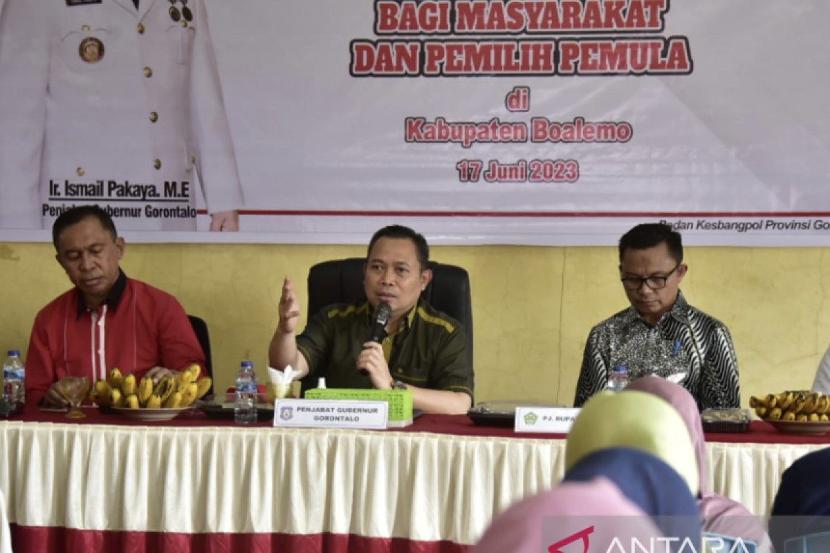 Kerja sama sangat penting sukseskan perekaman KTP di Gorontalo