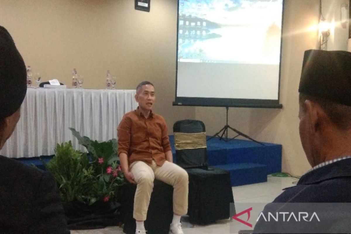 Mantan  Bupati Batang Yoyok Riyo isyaratkan maju Pilkada Batang