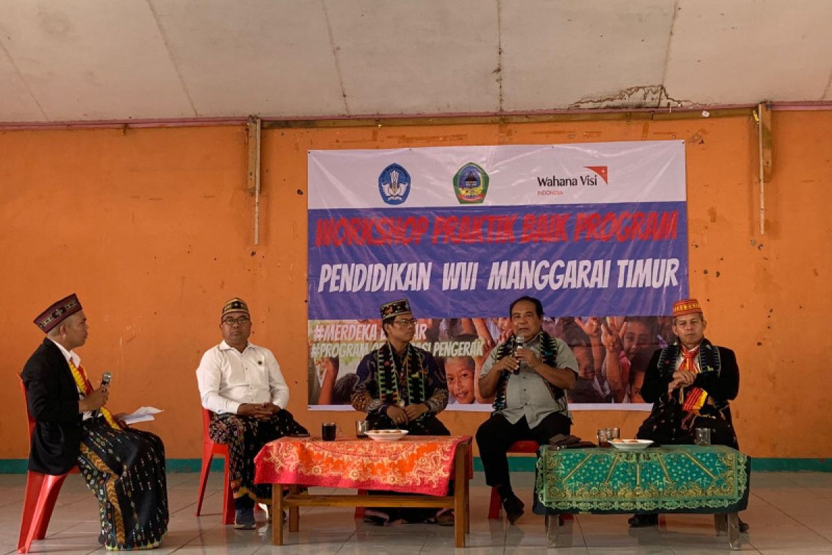 45 sekolah di Manggarai Timur menjadi model pembelajaran literasi