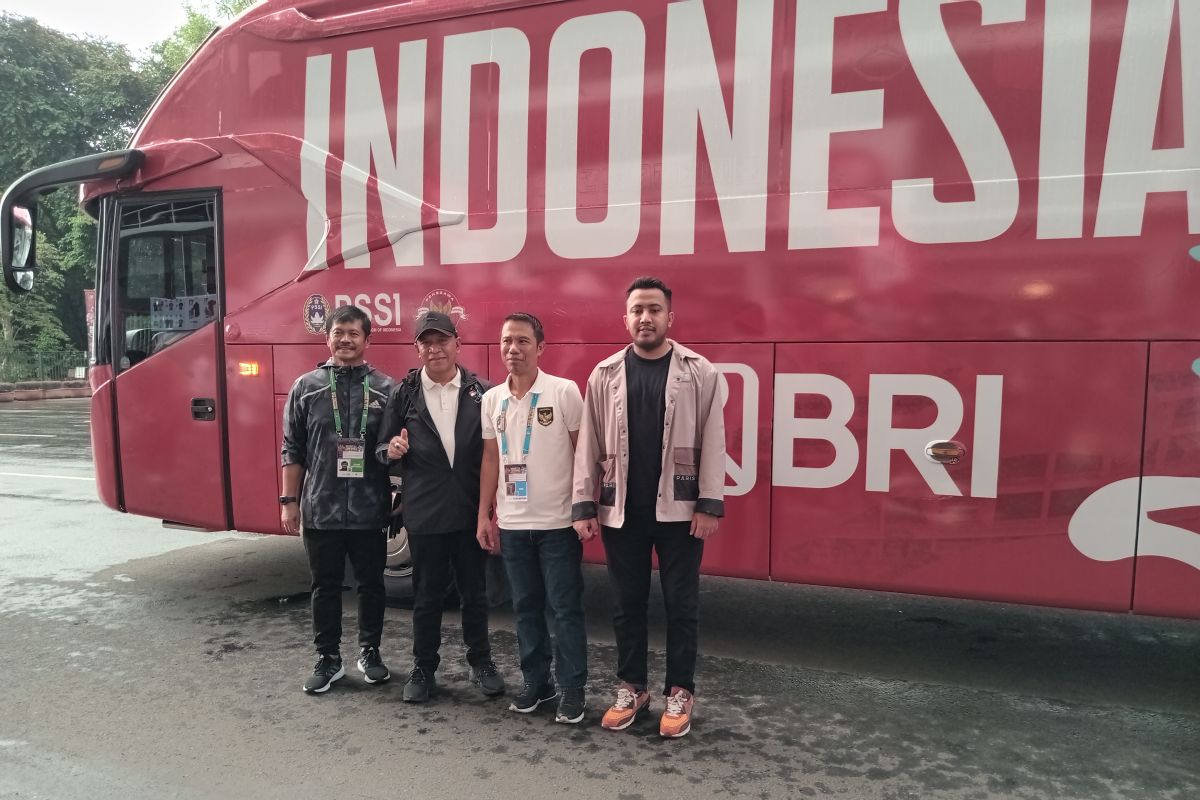 Bus baru untuk timnas Indonesia diluncurkan