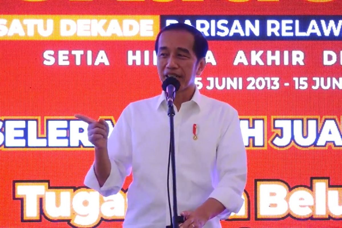 Presiden Joko Widodo: Penanganan COVID-19 tak lagi gratis bila sudah masuk endemi