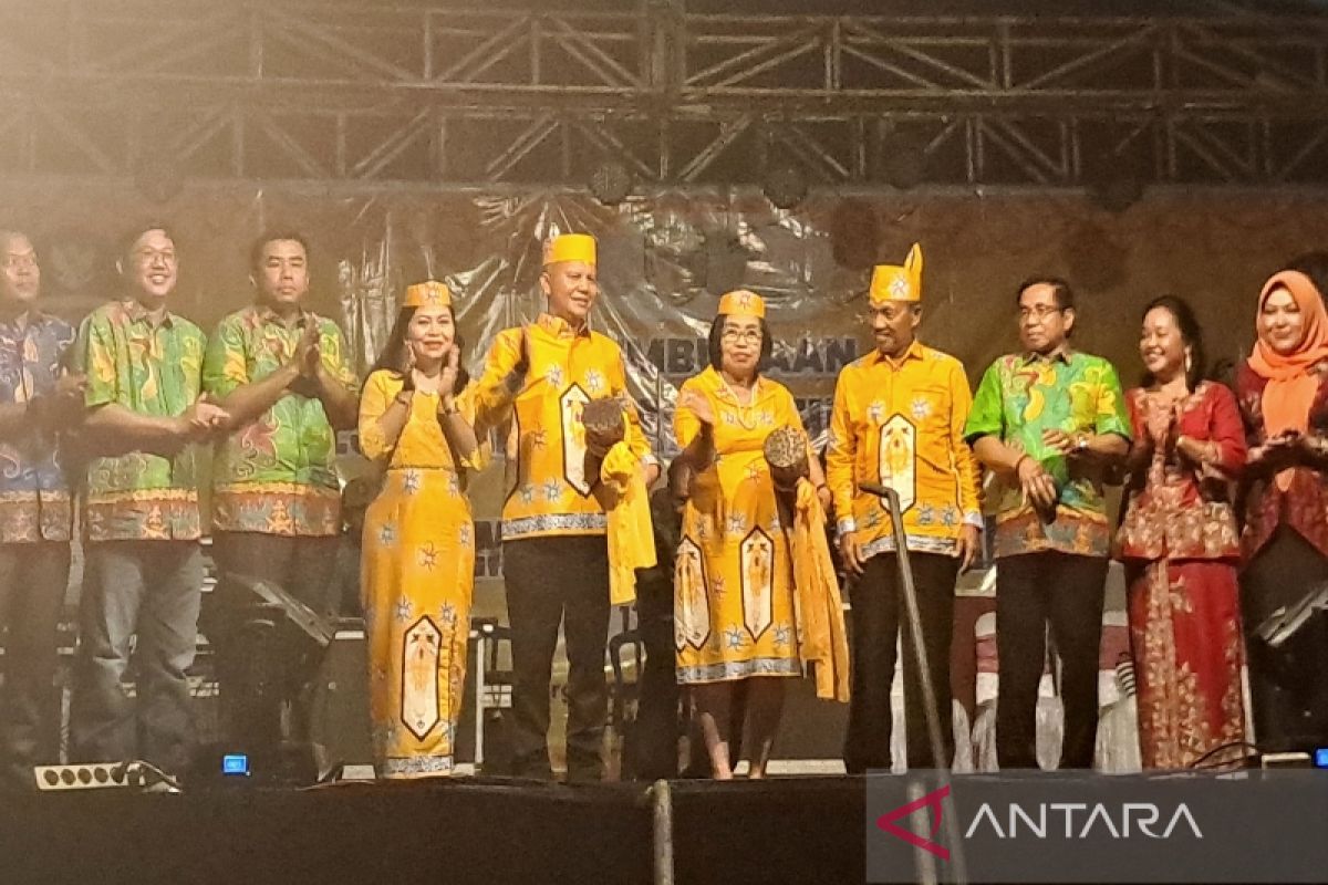 Gunung Mas lestarikan budaya melalui Festival Budaya Mihing Manasa