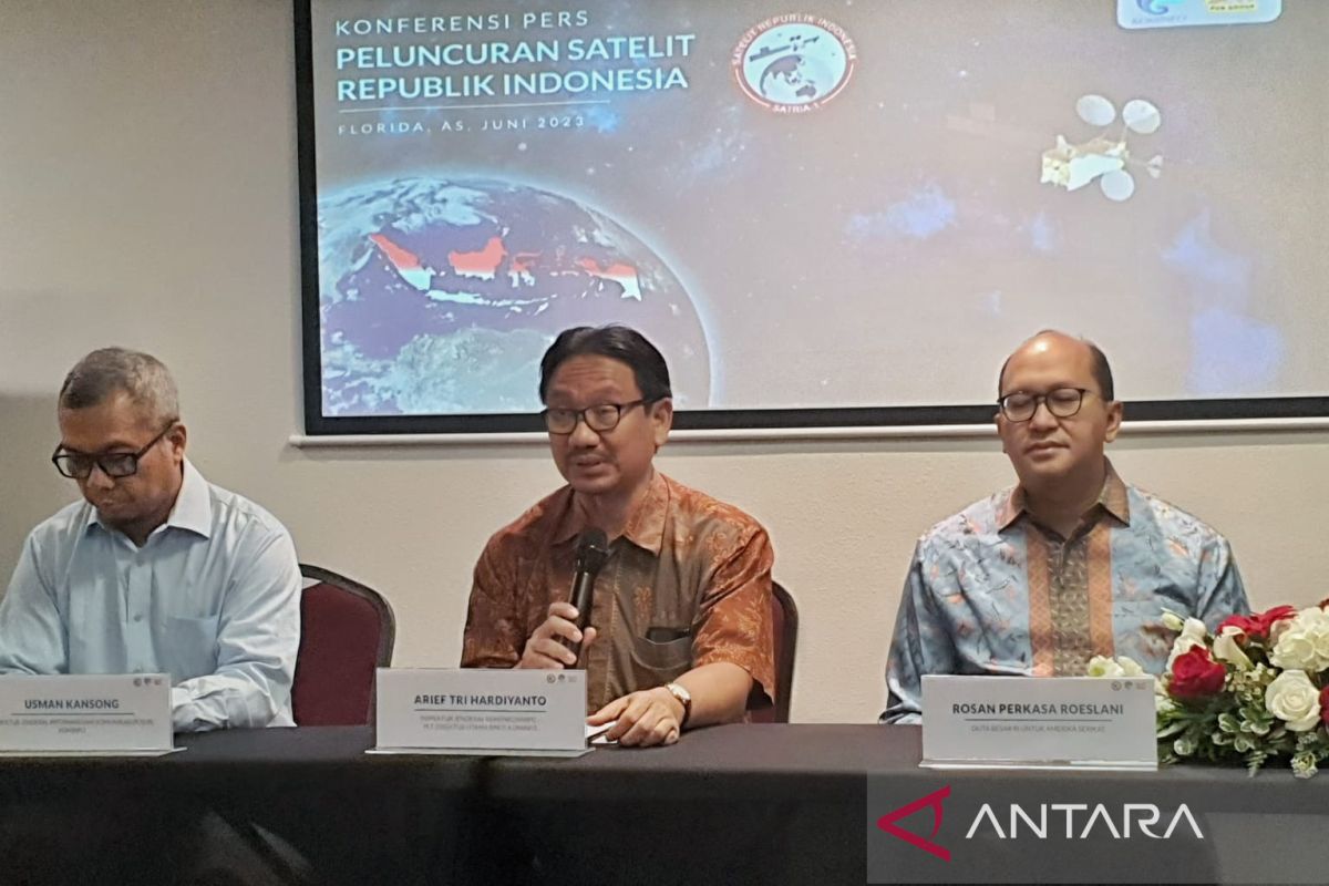 Peluncuran satelit SATRIA-1 sesuai jadwal