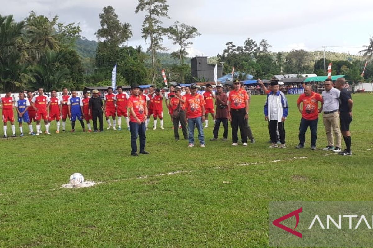 Pemkab Bangkep gencarkan pembinaan olahraga dalam memperkuat silaturahim pemuda