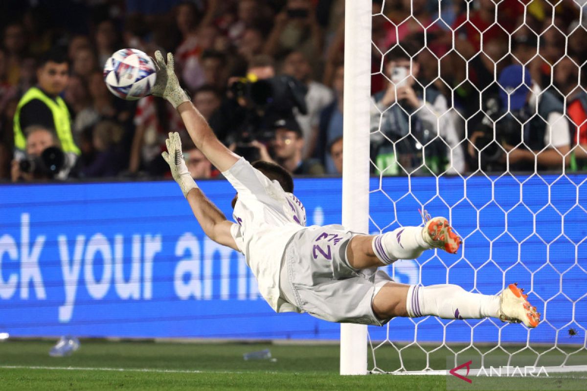 Timnas Portugal raih kemenangan 3-1 atas Polandia