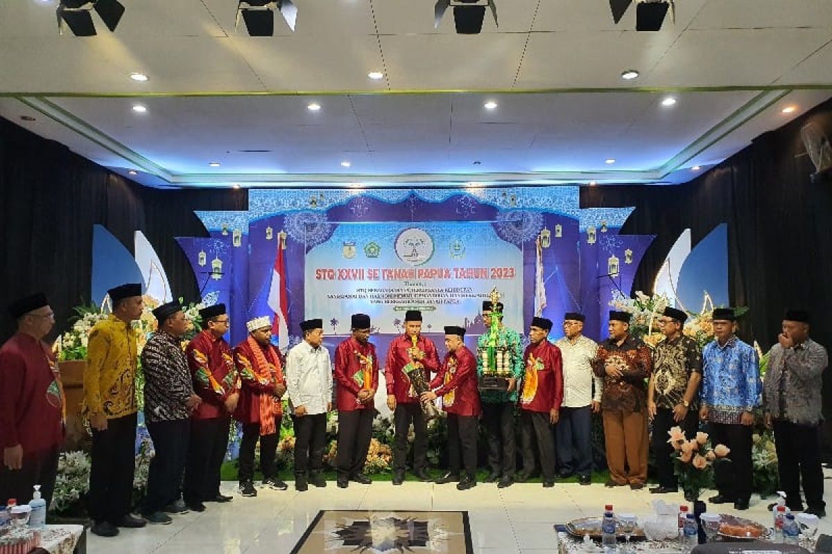 Plh Gubernur Papua: STQ XXVII sebagai sarana terciptanya kehidupan harmoni