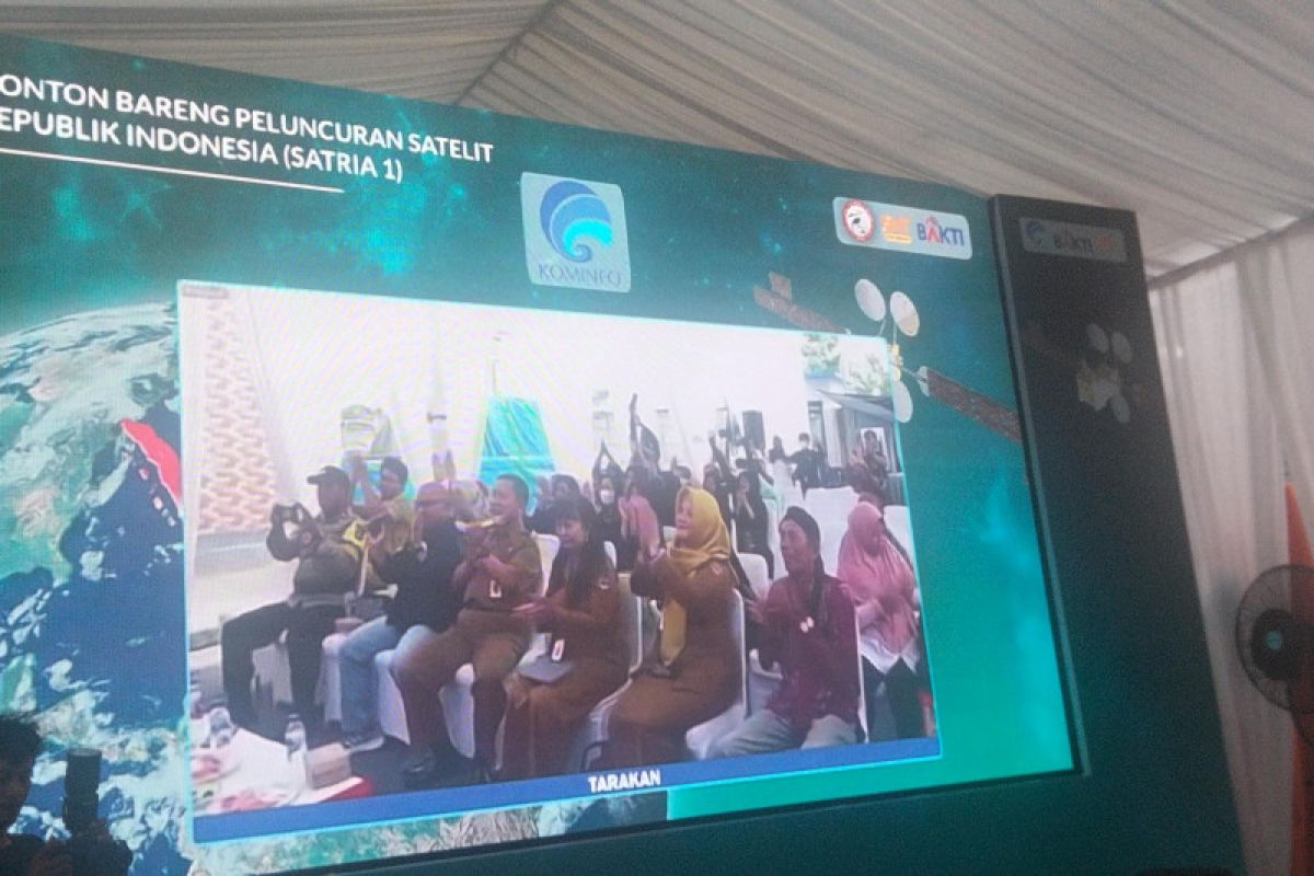 Hadirnya SATRIA-1 Diharapkan Pembangunan Infrastruktur Digital di Kaltara Lebih Cepat