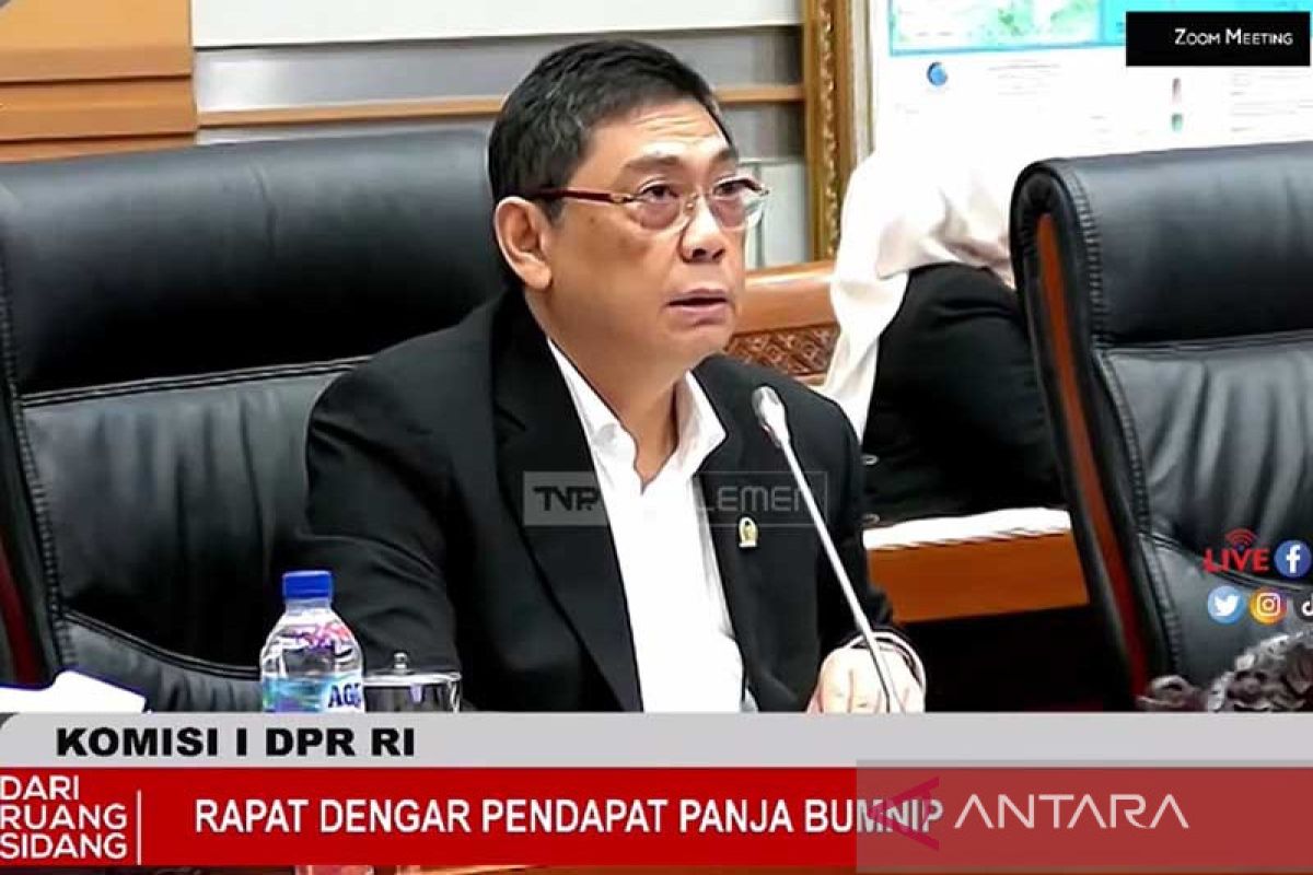 Komisi I DPR bahas BUMN industri pertahanan dengan kementerian/lembaga