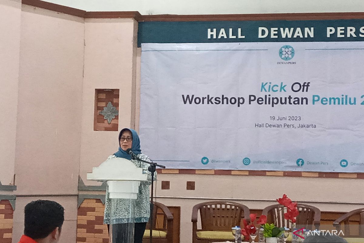 Dewan Pers imbau insan pers utamakan kepentingan rakyat di pemberitaan pemilu