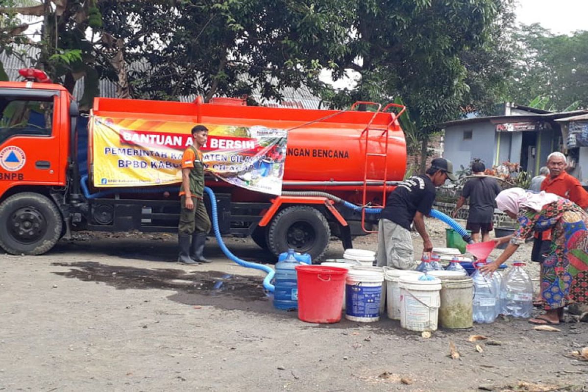 Jumlah desa terdampak kekeringan di Cilacap bertambah