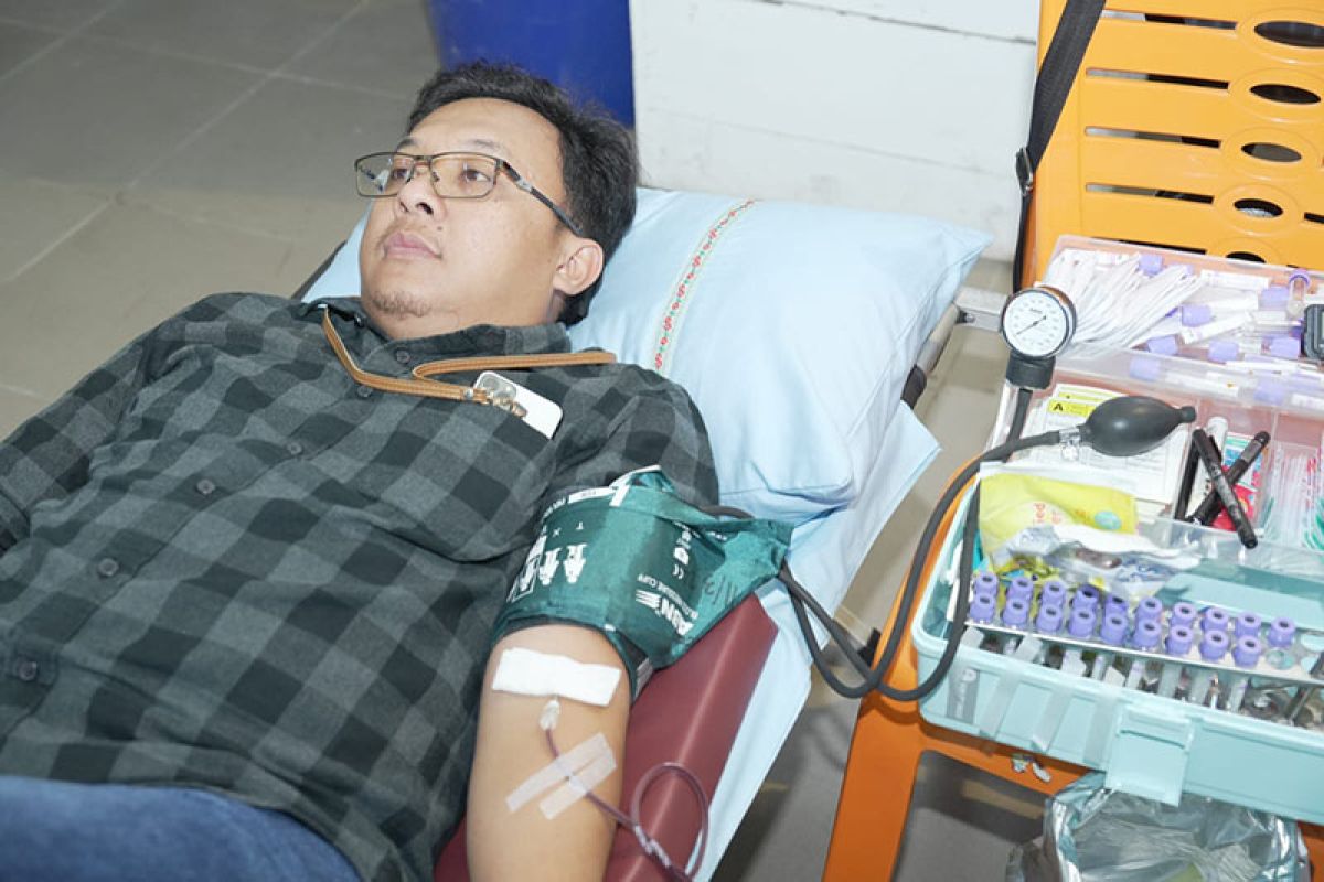 Hari Donor Darah Sedunia 2023, Kilang Cilacap kumpulkan 496 kantong darah