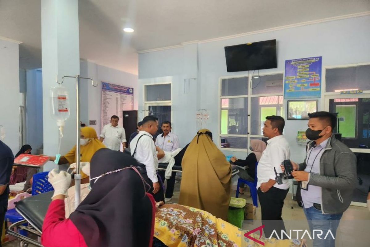 Puluhan ASN di Kendari diduga keracunan usai santap soto ayam