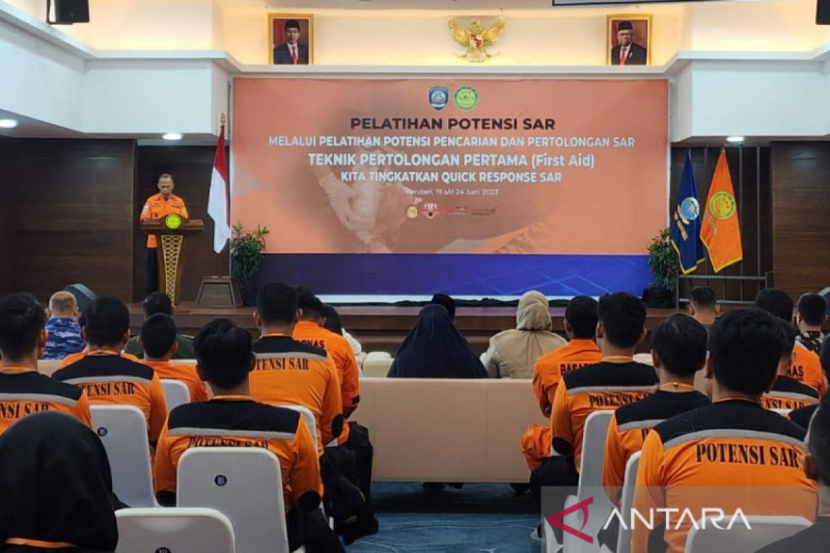 Basarnas latih potensi SAR di Kendari