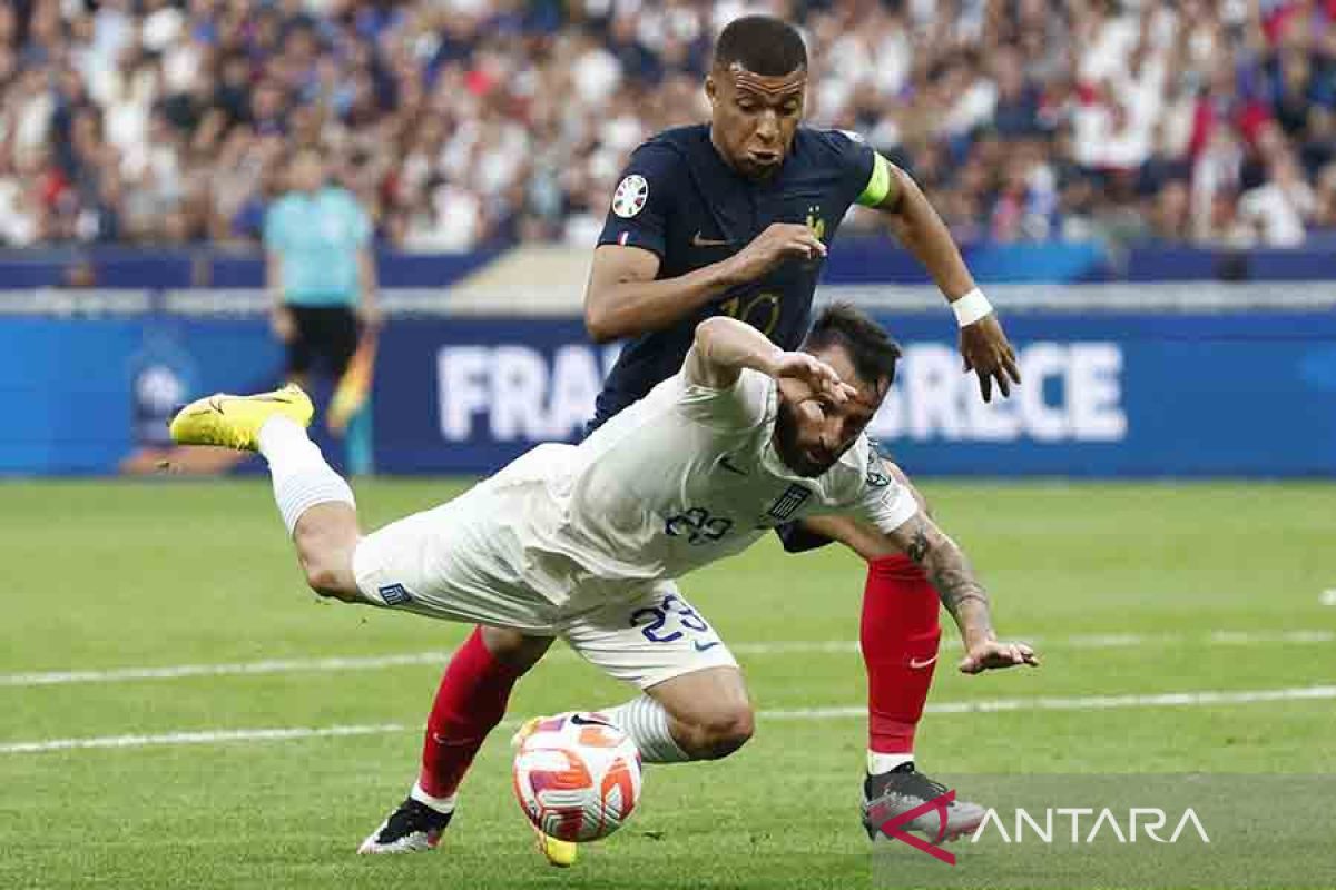 Prancis kokoh di puncak usai kalahkan Irlandia