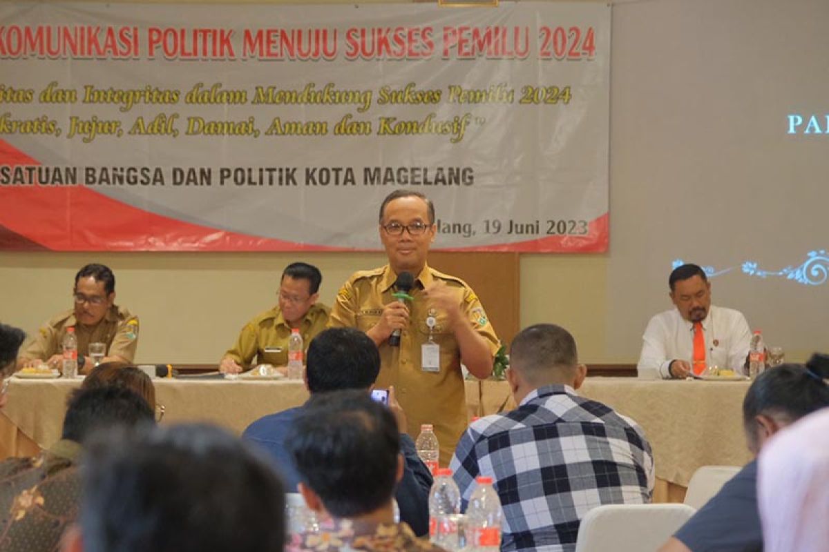 Kesbangpol Kota Magelang selenggarakan Forum Komunikasi Politik