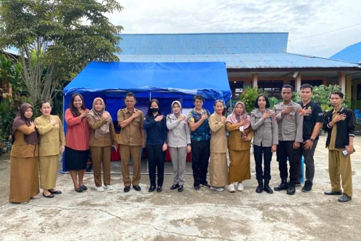 Bidhumas Polda Kaltara laksanakan Healthy School di SD