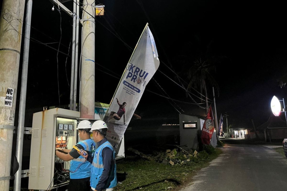 Pelaku usaha pariwisata apresiasi kerja keras PLN penuhi listrik andal saat gelaran WSL Krui Pro 2023