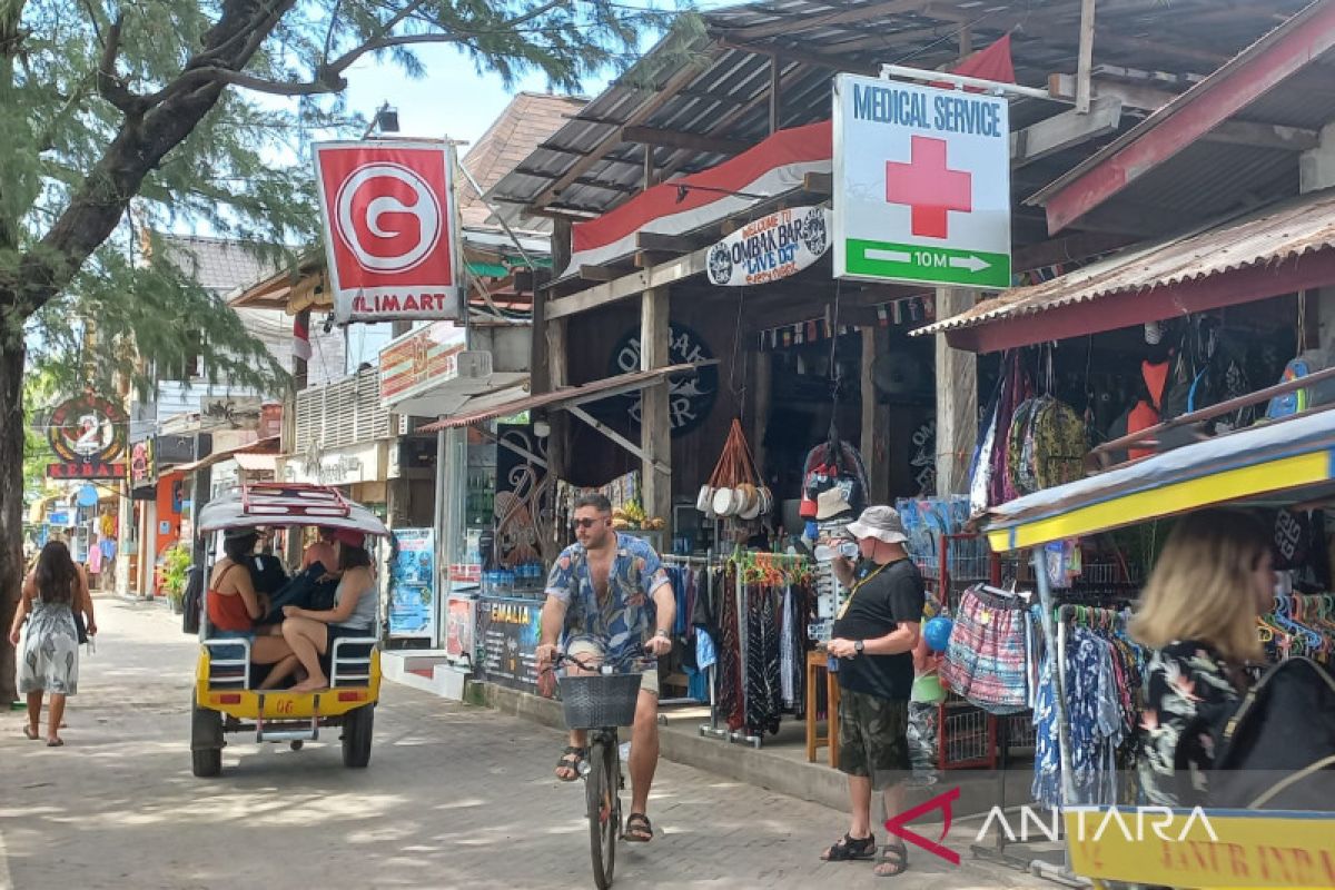 Pesepeda listrik ditertibkan di Gili Trawangan NTB