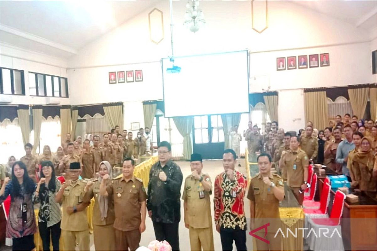 Sukses terpilih Desa Antikorupsi, Pemkab Kotim siapkan lagi 17 desa