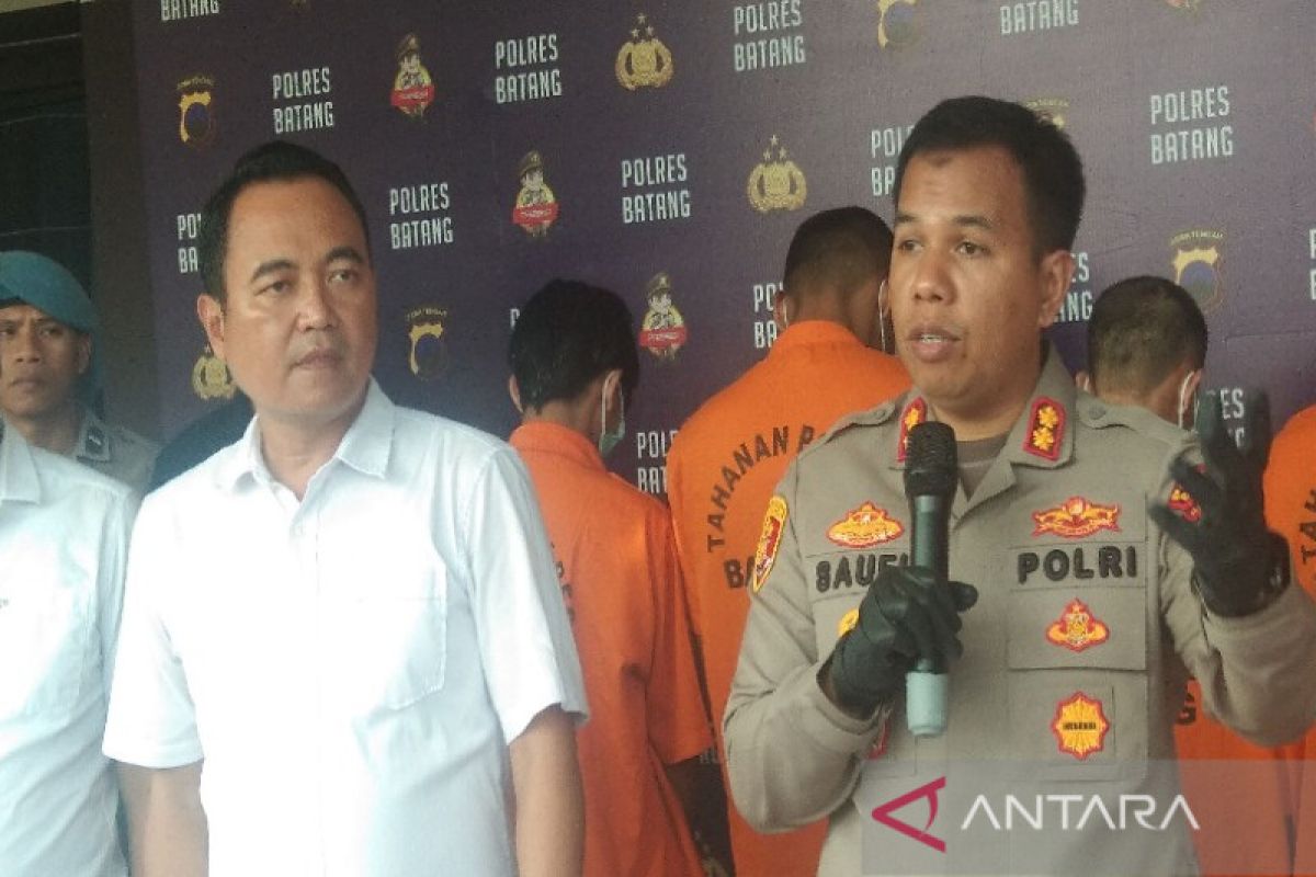 Polres Batang ungkap kasus TPPO, modus tenaga kerja ABK