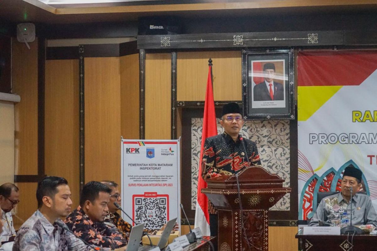 Terapkan MCP optimalkan pencegahan korupsi di Mataram