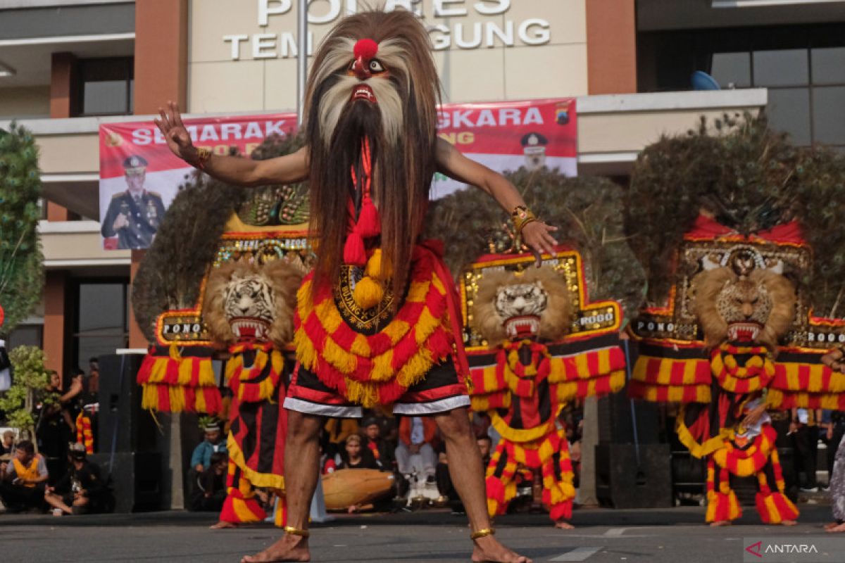 Indonesia lengkapi persyaratan usulan WBTB Reog Ponorogo dari UNESCO