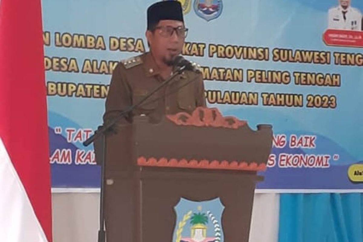 Bupati Bangkep: Lomba desa harus memotivasi warga untuk bangun desa