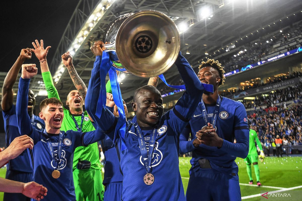 N'Golo Kante resmi gabung Al-Ittihad