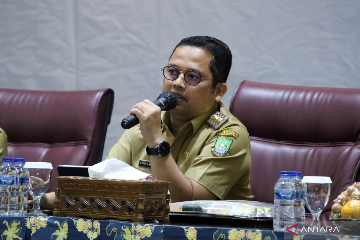 Pemkot Tangerang minta jajaran awasi kualitas pembangunan