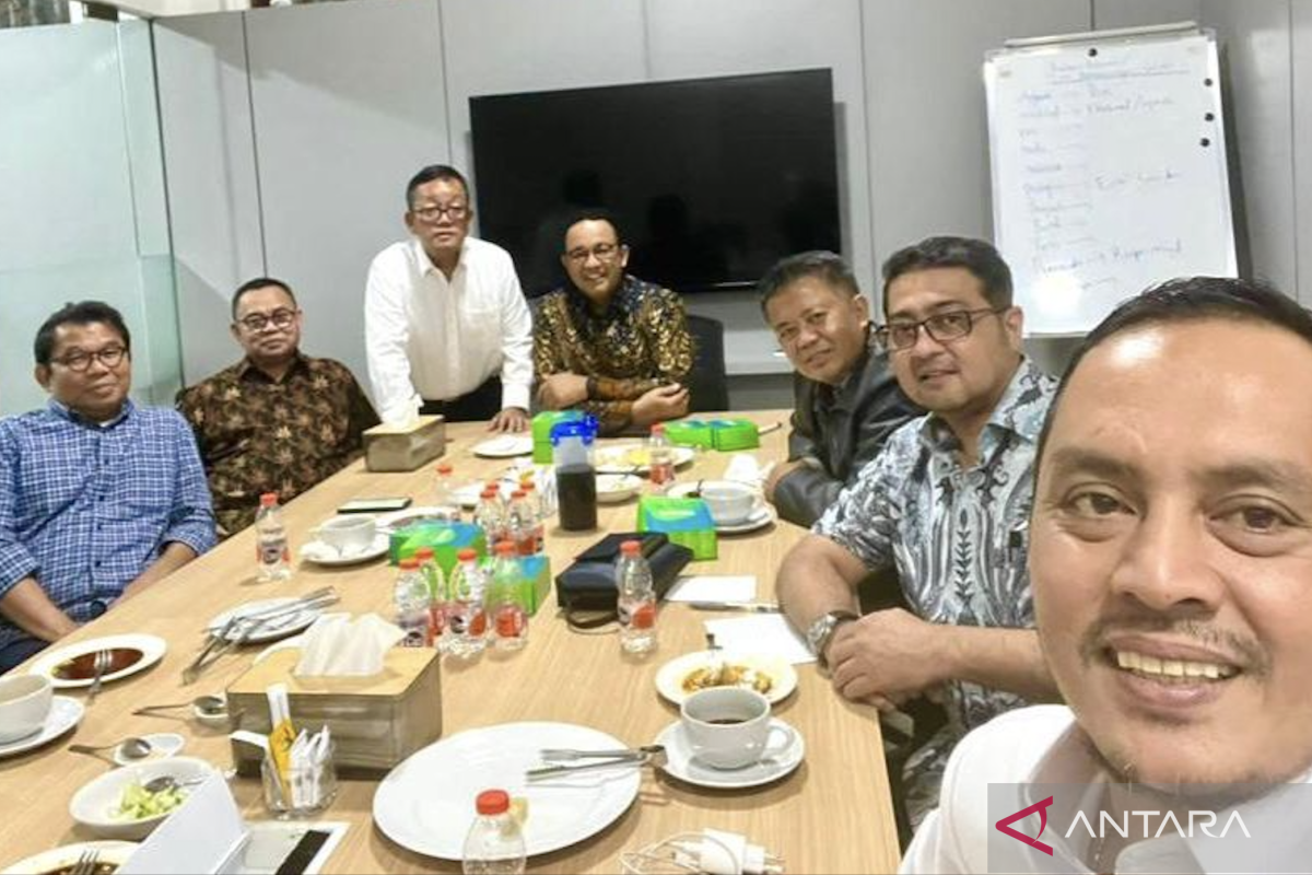 Anies Baswedan sudah kantongi nama bakal calon wakil presiden