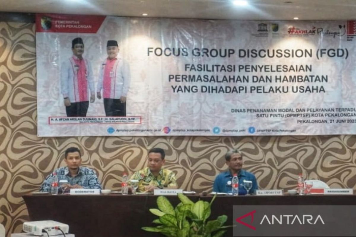 Dua investor tertarik bangun hotel di Pekalongan, pemkot siap selesaikan hambatan usaha