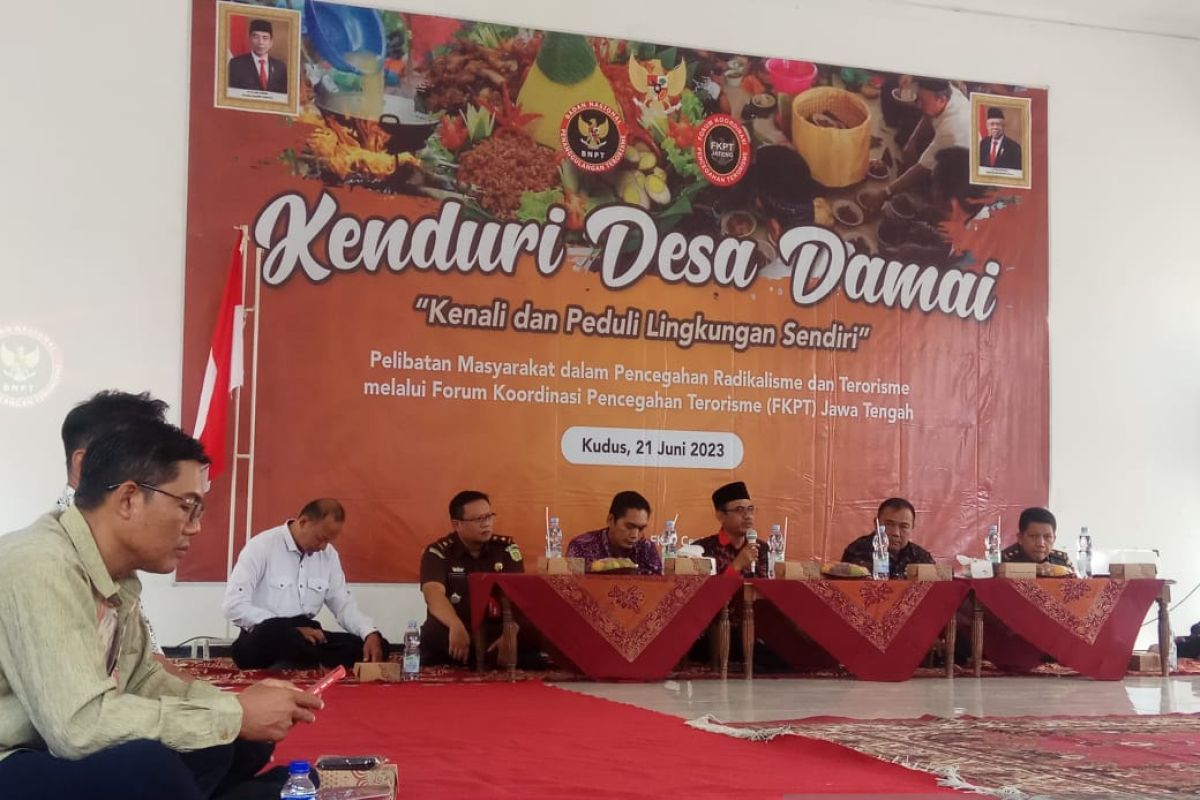 "Kenduri Desa Damai", cara FKTP untuk cegah terorisme