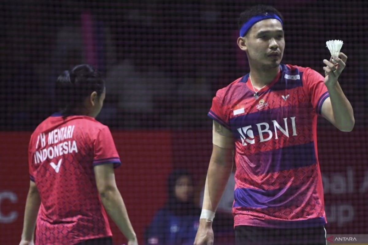 Rinov/Tari berhasil melaju ke babak kedua Taipei Open 2023