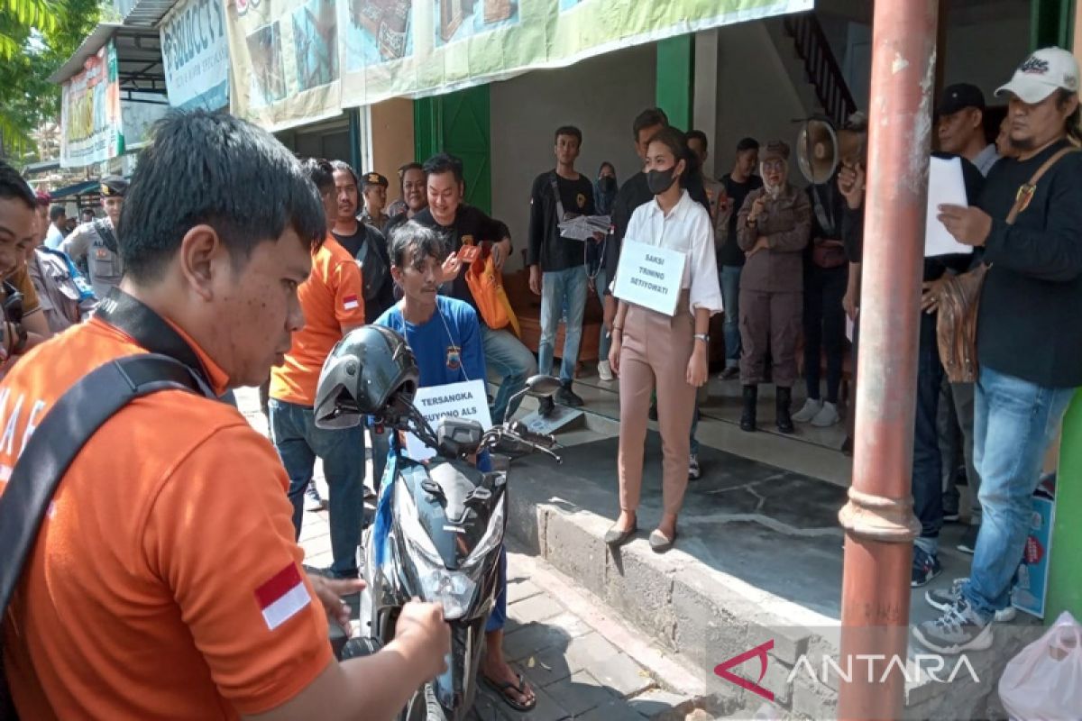 Polisi gelar rekonstruksi kasus mutilasi di Solo sebanyak 113 adegan, ternyata korban teman kerja pelaku