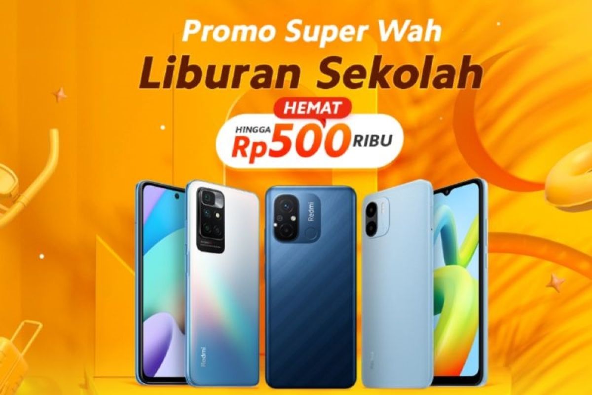 Xiaomi tawarkan produk Redmi dengan harga spesial liburan