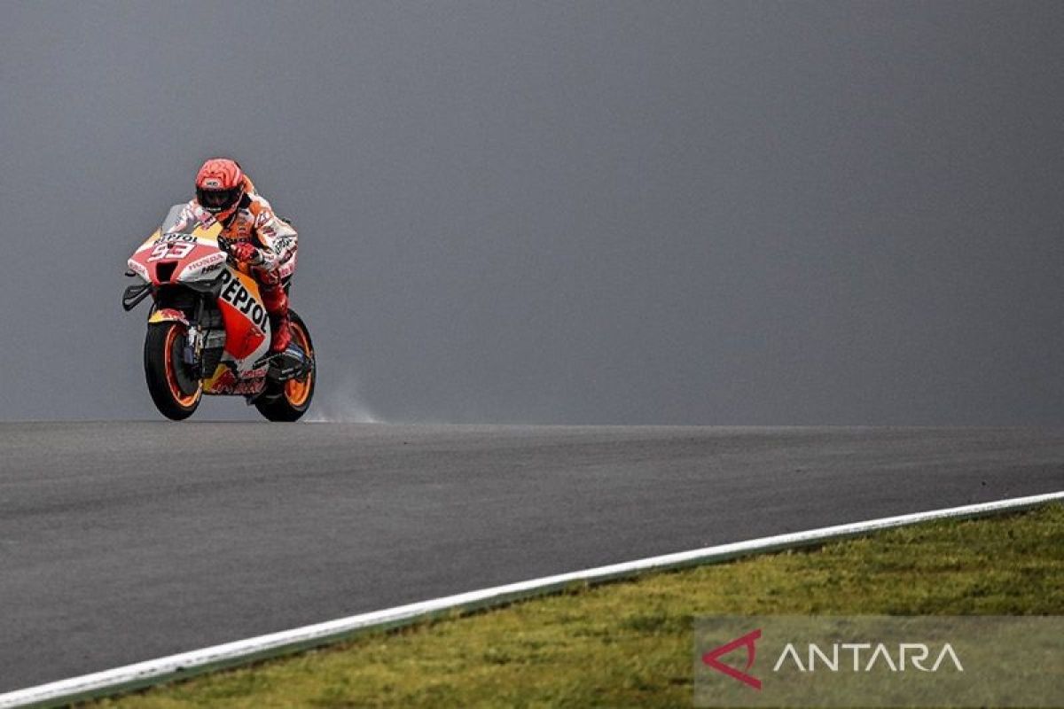 Pembalap Marc Marquez enggan umumkan rencana kontrak 2024