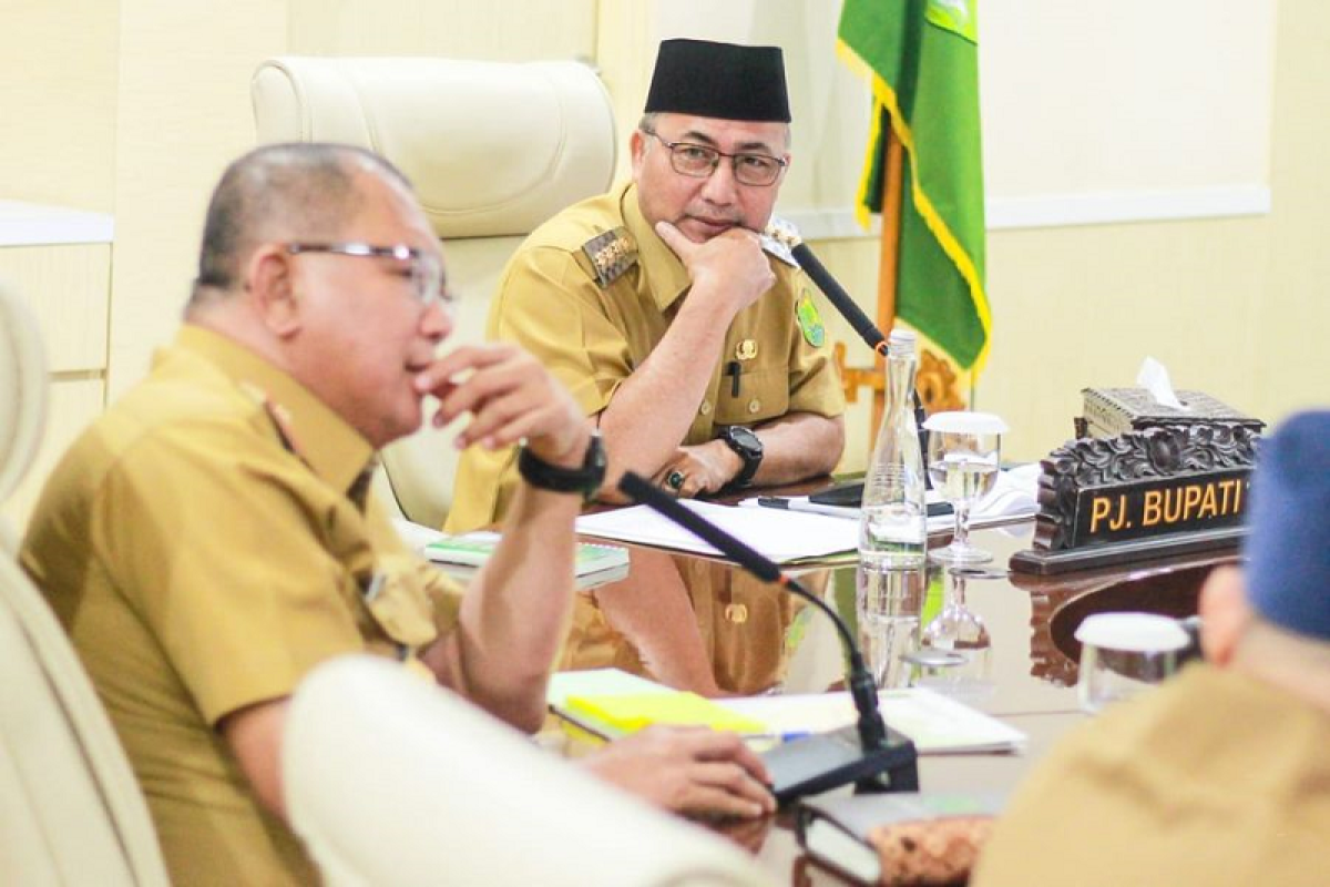 Mulai 1 Juli  Muba Sumsel terapkan 100 persen "e-office"