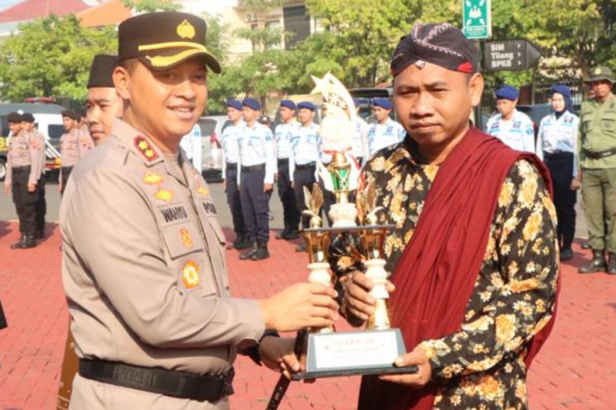 Polres Jepara optimalkan fungsi poskamling melalui  lomba