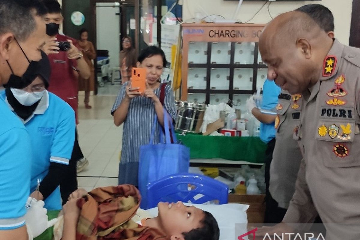 150 Anak ikut khitanan massal dalam rangka HUT Bhayangkara ke-77