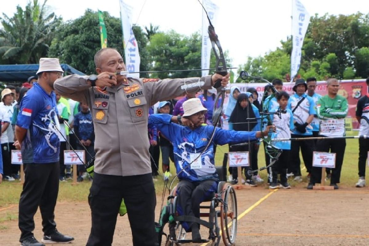 117 atlet ikut kejuaraan terbuka panahan HUT Bhayangkara di Jayapura