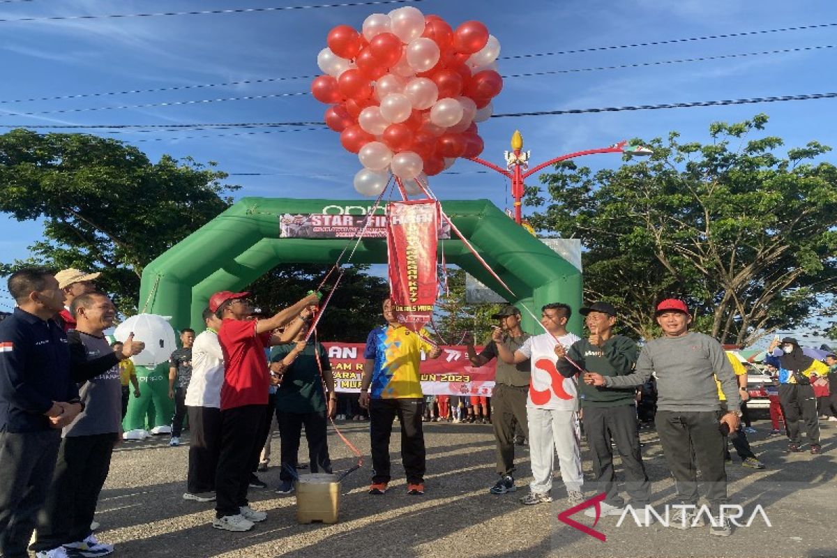 Bupati Murung Raya ajak semua pihak dukung Polri jaga kamtibmas